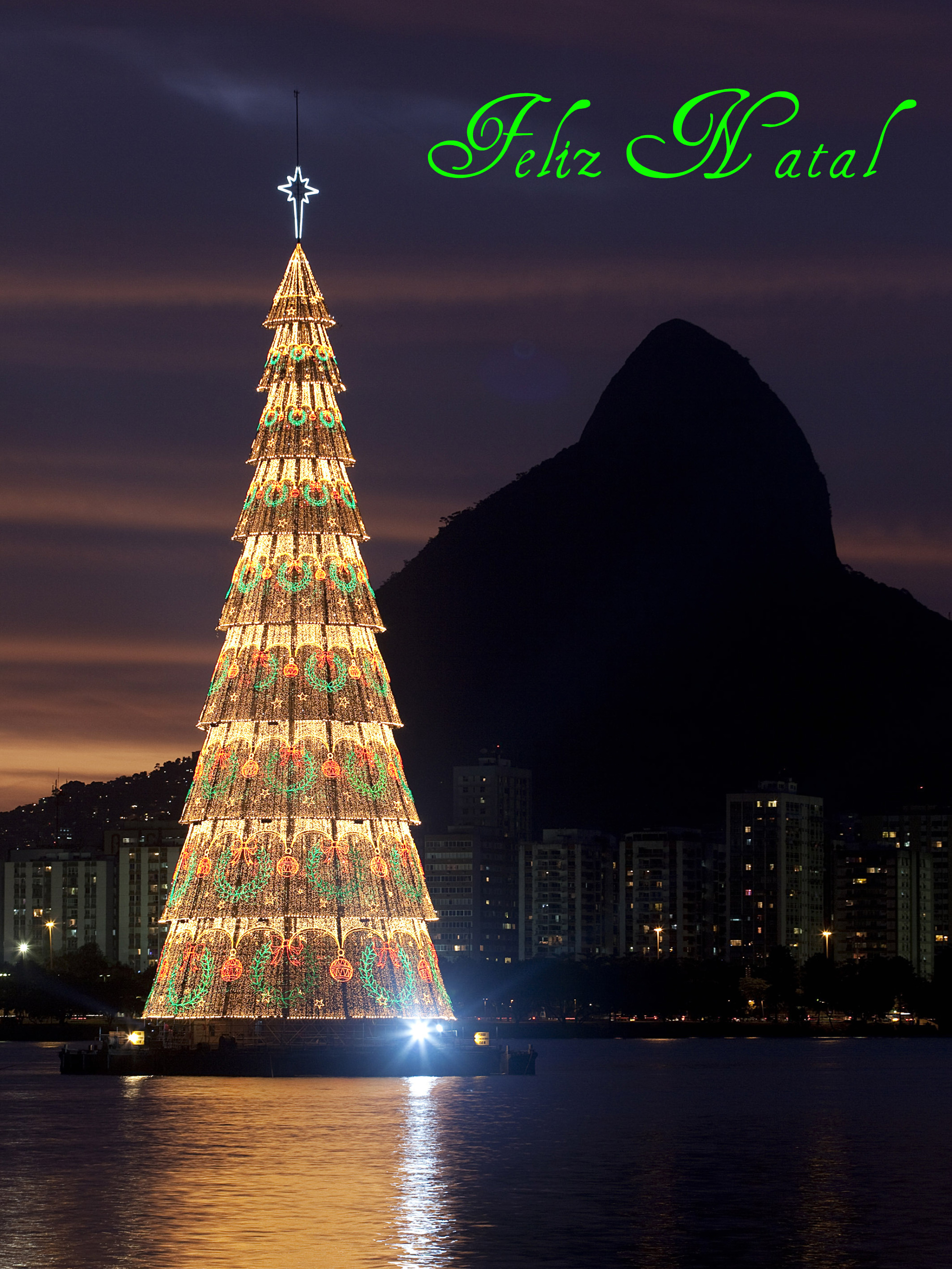 Árvore de Natal da Lagoa | Cariocadorio's Blog