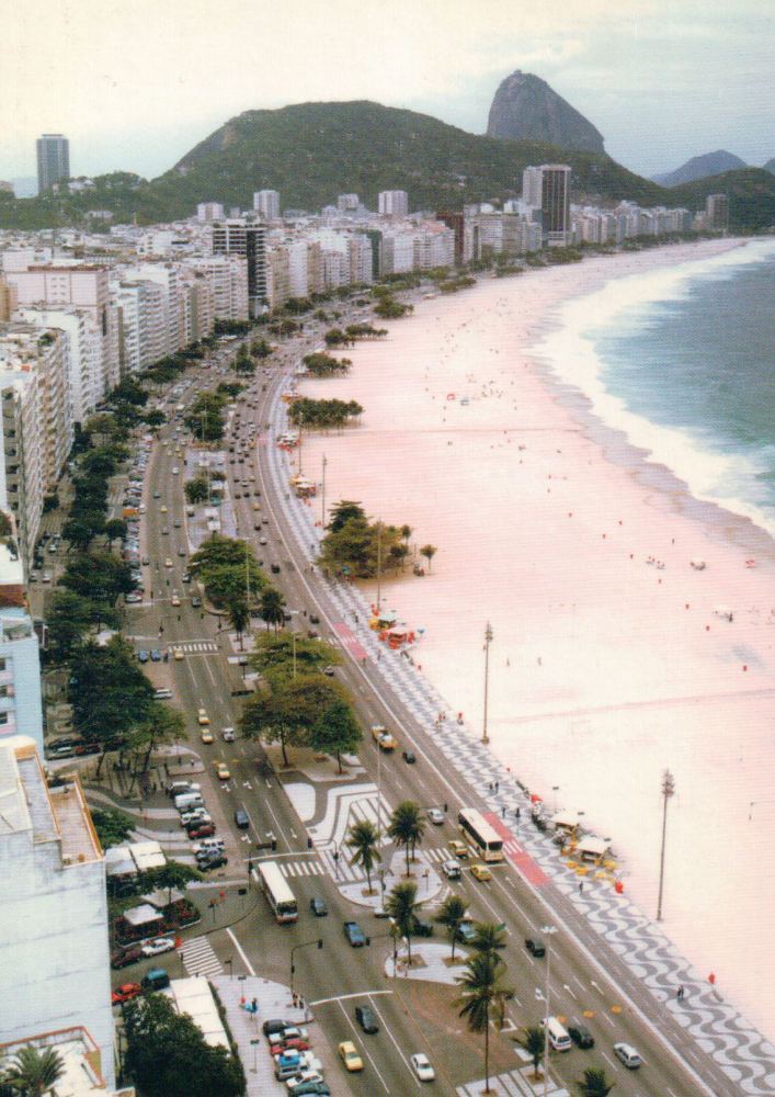 Praia de Copacabana em 3 tempos (2/3)