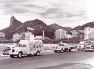 Praia de Botafogo (anos 60)